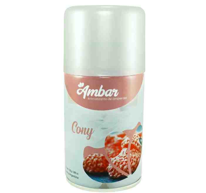 AMBAR CONY AROMATIZANTE DE AMBIENTE 280CC	